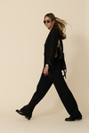Black Cutout Blazer