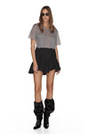 Black Mini Skirt