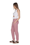 Rose Cotton Track Pants