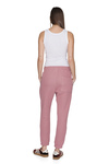 Rose Cotton Track Pants