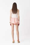 Light Rose Linen Shorts