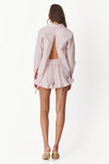 Cotton Pink Boho Shorts