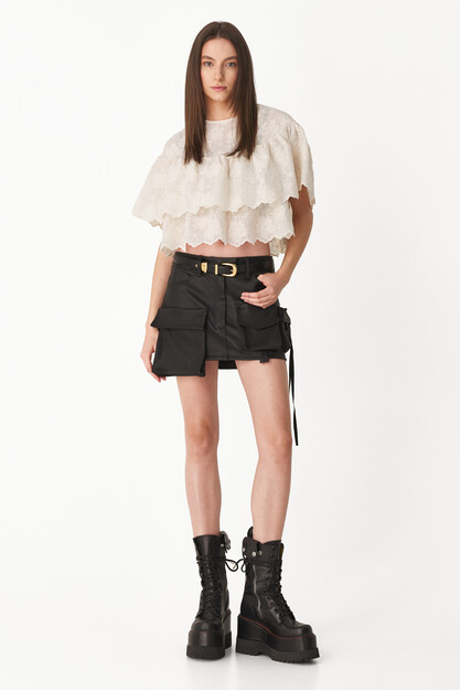 Off-White Boho Blouse - SS24