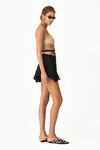 Asymmetrical Hidden Zip Skirt - SS24