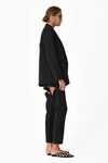 Black Cutout Pants - SS24