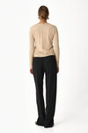 Black Pants With Side Mesh - SS24