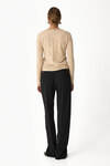 Beige Wool Sweater