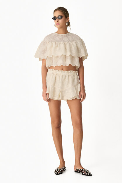 Off-White Boho Shorts