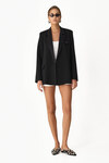 Black Oversized Blazer - SS24