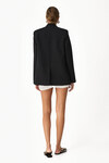 Black Oversized Blazer - SS24