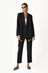 Black Oversized Blazer - SS24