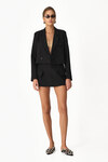 Black Mini Blazer - SS24