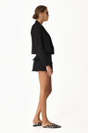 Black Mini Blazer - SS24