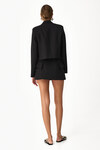 Black Mini Blazer - SS24