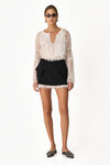 Black Mini Skirt - SS24