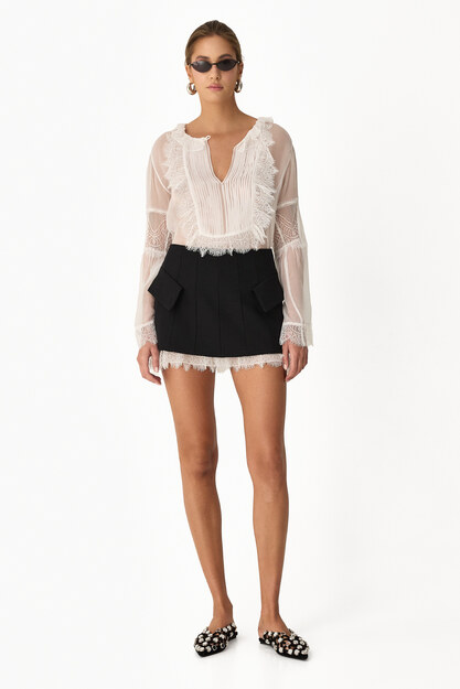 Black Mini Skirt