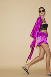 Fuchsia Boho Shorts