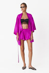 Fuchsia Boho Shorts