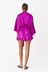 Fuchsia Boho Shorts