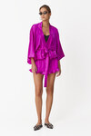 Fuchsia Boho Shorts