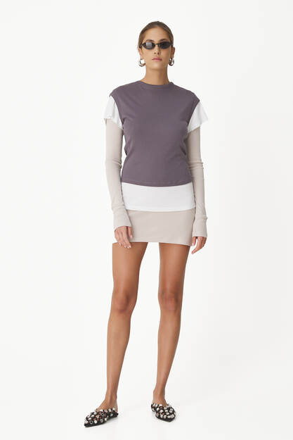Set three pices Dress-Tank and Tshirt
