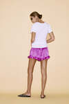 White Cotton-Bamboo T-shirt - SS24