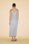 Grey Side-Cutout Maxi Dress - SS24