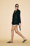 Black Blazer With Backless