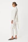 White Track Pants