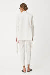 White Track Pants