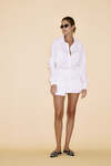 White Shirt With Pockets
