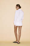 White Shirt With Pockets - SS24