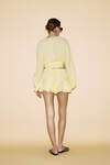 Yellow Shorts with Elasticated Waistband - SS24