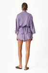 Lavender Boho Shorts - SS24