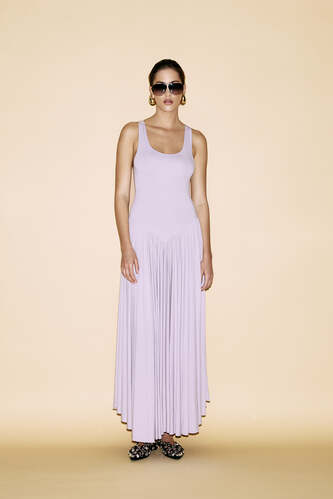 Lavender Maxi Dress - SS24 - PNK Casual