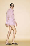 Lavender Linen Shorts - SS24