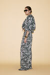 Printed Cotton Bomber Jachet - SS24