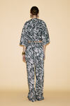 Printed Cotton Bomber Jachet - SS24