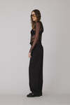 Black Pants With Detail at the Waist