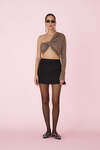 Versatile Brown Blouse - SS25