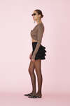 Versatile Brown Blouse - SS25