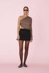 Versatile Brown Blouse - SS25