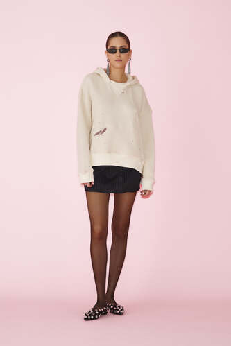 Striped Blue Mini Skirt - SS25 - PNK Casual