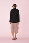 Rose Lace Midi Skirt With Ruffles - SS25
