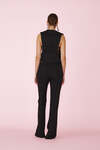 Black Casual Pants - SS25