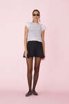 Striped Blue Shorts - SS25