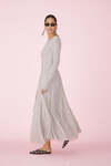 Beige Glitter Midi Dress - SS25