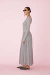 Grey Glitter Midi Dress - SS25