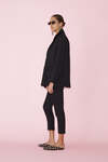 Striped Blue Oversized Blazer - SS25