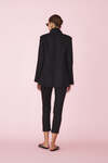 Striped Blue Oversized Blazer - SS25